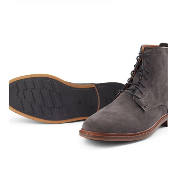 Shoe The Bear Ned Suede Grey Sz EU 42 US 9/9.5 - Picture 7 of 12